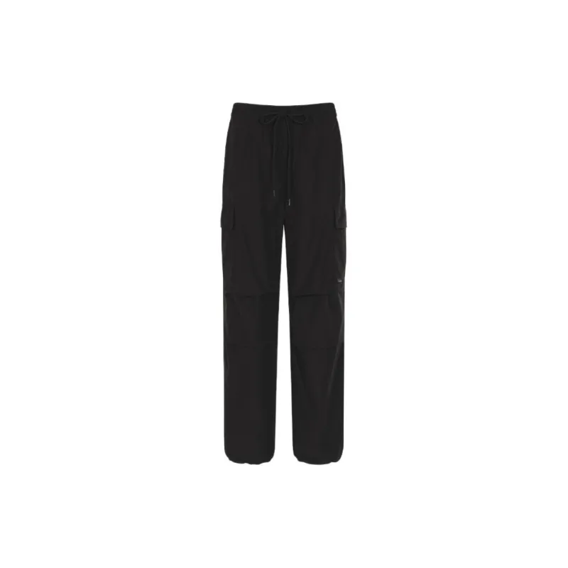 GUESS Cargo Pants Unisex Black-1