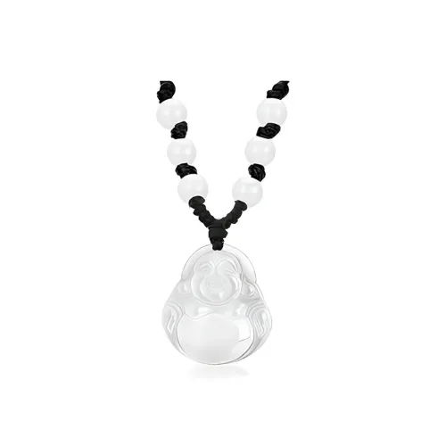 Gold Of China Chalcedony Necklaces Unisex