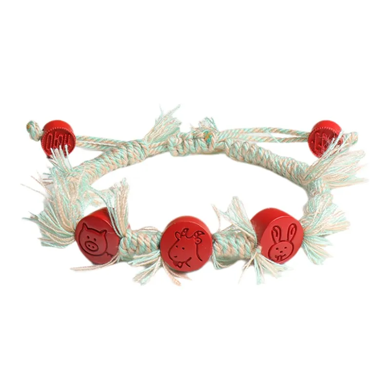 With The Heart Of The Jade Reconstructed Cinnabar Bracelets Unisex-7
