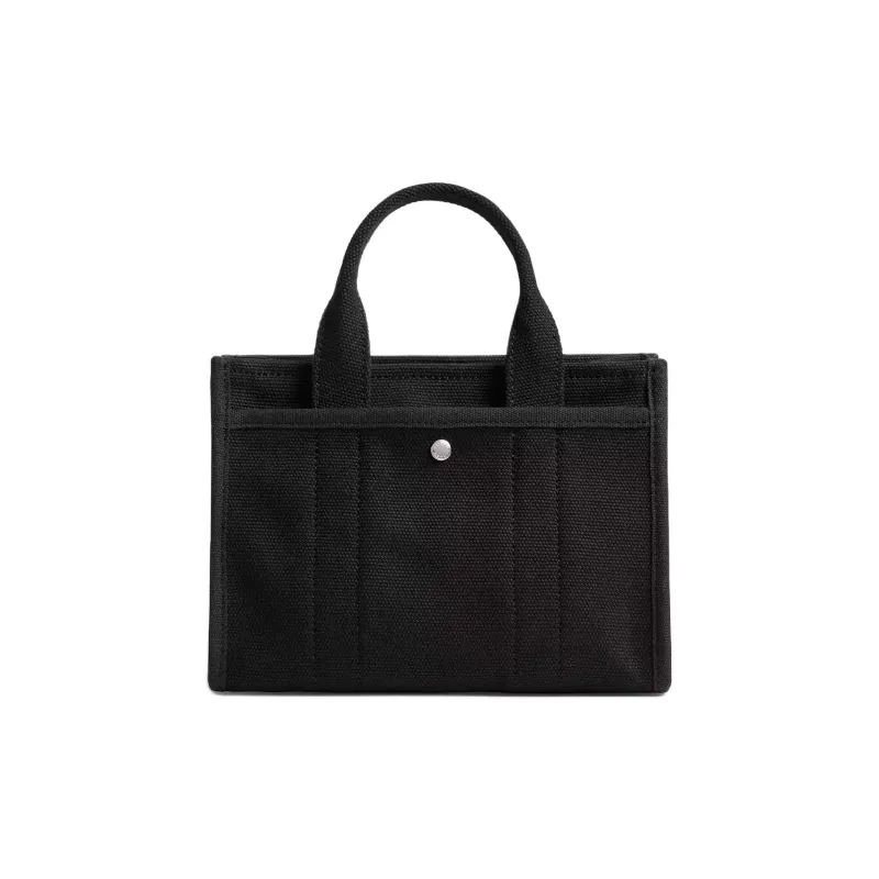 COACH Cargo Canvas Canvas Bag Shoulder Bag Crossbody Bag Handbag Small Size Women's Black-2