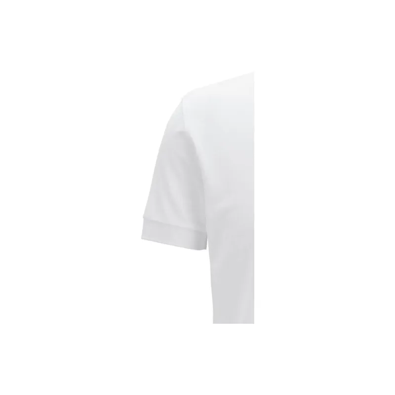 HUGO BOSS Polo Shirts Men White-5