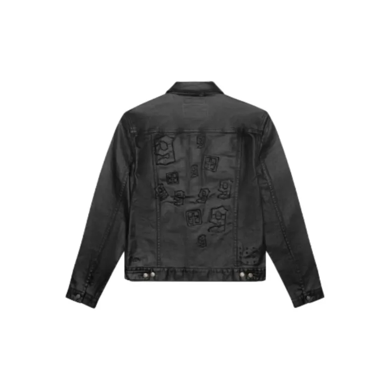 Ksubi X Juice Wrld 999 Classic Jacket-1