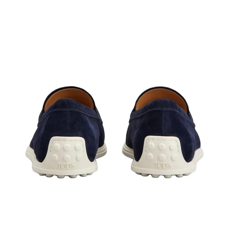 TOD'S Beanie Shoes Women's Blue-2