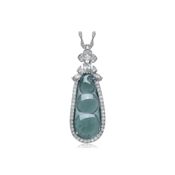 MARY WINDSOR Ice Glutinous Jadeite Necklaces Women's