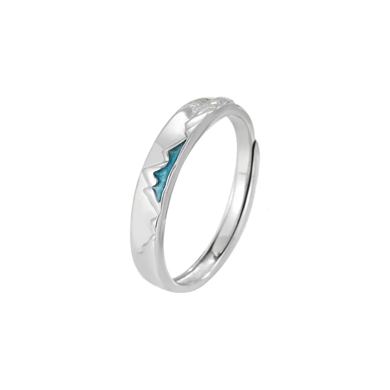 Golden Kite S925 Silver Rings Unisex-5