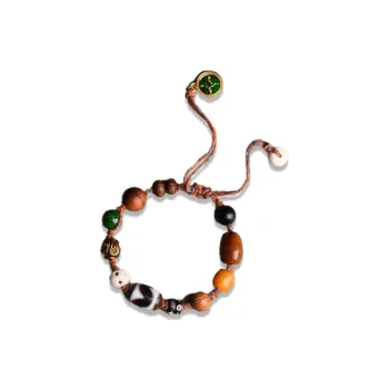 Datang Guoding Chalcedony Jade Bracelets Unisex
