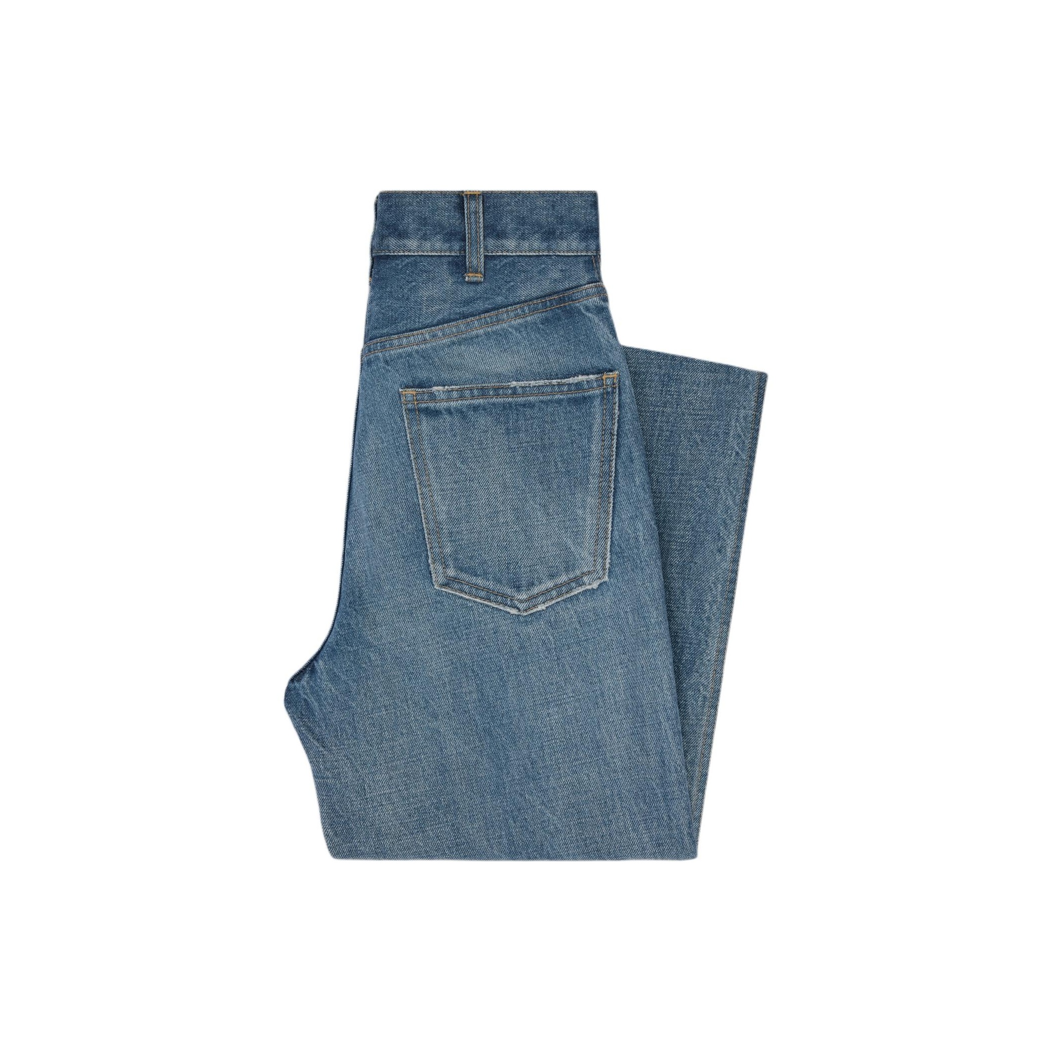 【日本入手困難】JANE FLARE JEANS IN DENIM UNION WASH CELINE Jane Flare Jeans in Denim Union Wash 24 - POIZON