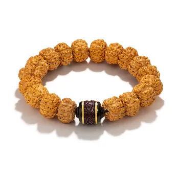 JINGCHENGGOU King Kong Bodhi Seeds Bracelets Unisex