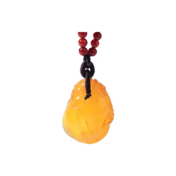 Xiao Tian Southern Red Agate Necklaces Unisex