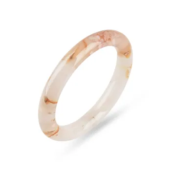CHINA GOLD Agate Bangles Women's