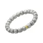 [Beeswax Spacer Style]Star and Moon Beaded Bracelet