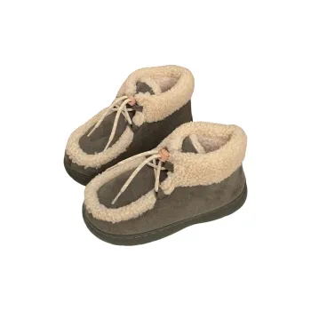 SHIGUDE Indoor Padded Shoes Unisex Jasper