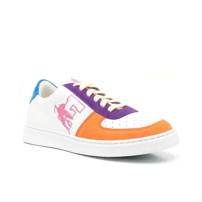 ETRO Colour Blocked Lace Up Sneakers Women's-2