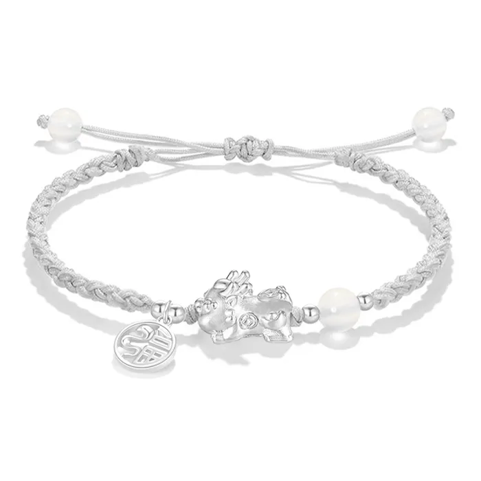 Crafts Women's Zhao Cai Jin Bao Bracelets Unisex-4