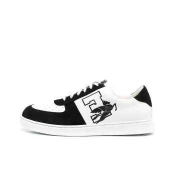 ETRO Logo print Panelled Sneakers
