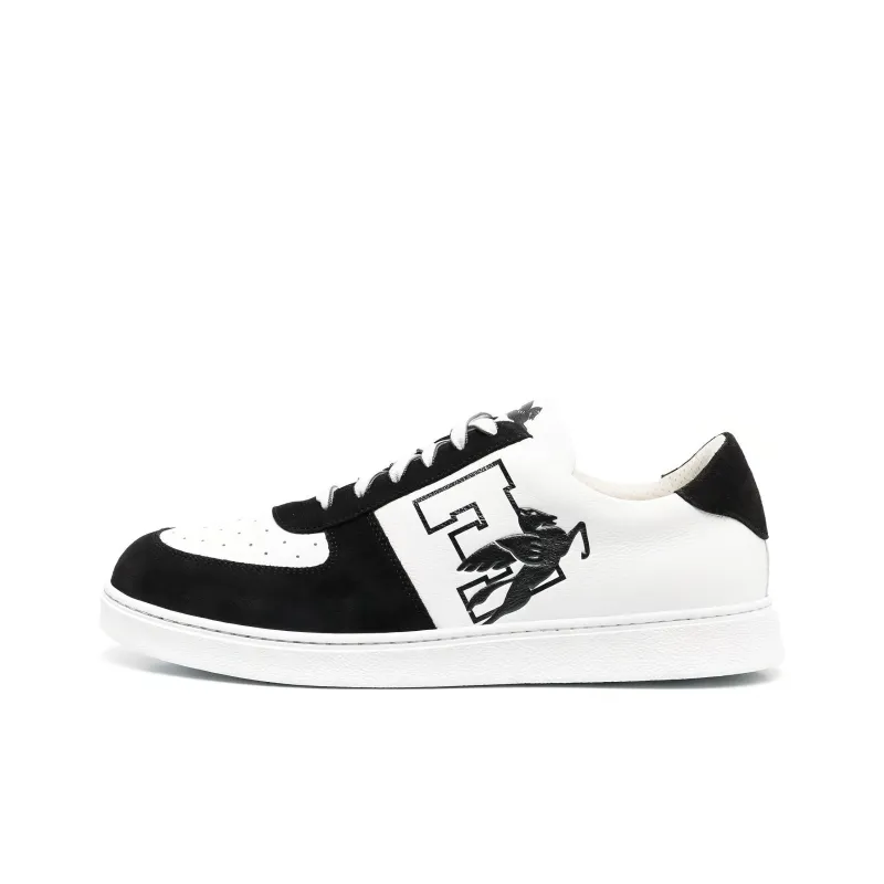 ETRO Logo print Panelled Sneakers-0