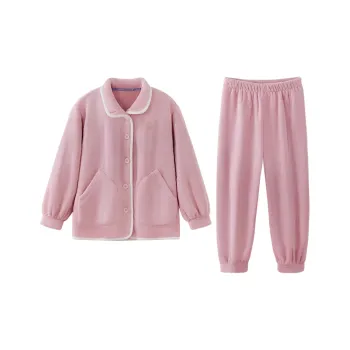 JINGYUN Pajama Set Winter Women's