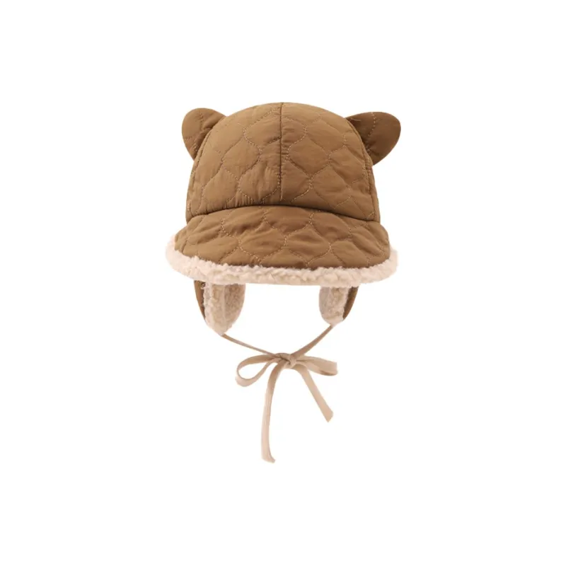 Yi Bu Kang Cotton Trapper Hats Kids'-6