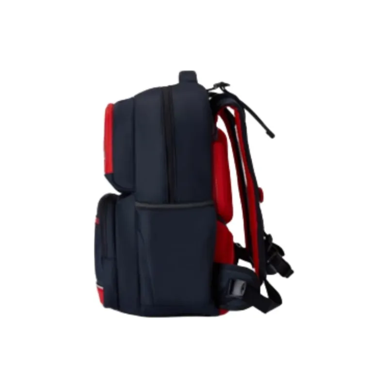 FILA Nylon Student Bag Men's Fire Red-1