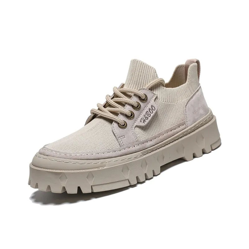Eminu Slip Resistant Low Top Casual Shoes Men's-6