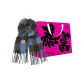 Haze Blue+Rich Overnight Shopping Bag