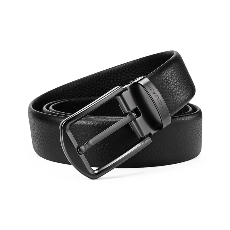 JAGUAR Cow Leather Belts Men's Width 3.4cm-0