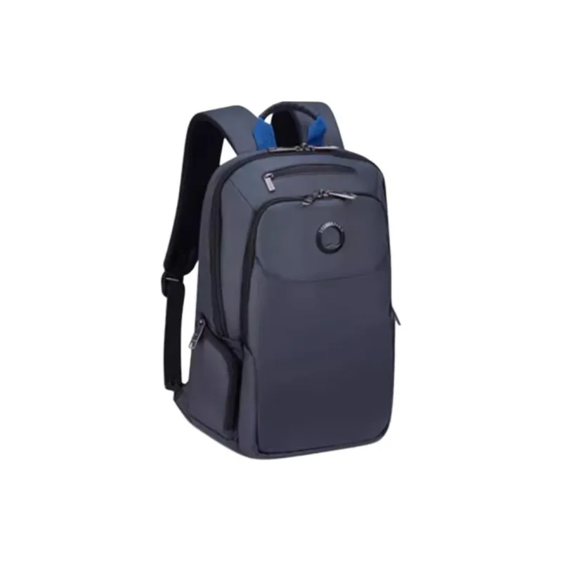 DELSEY Polyester Backpack Unisex Gray/Black-2