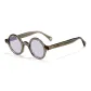 Elegant Gray with Purple Gray Lens