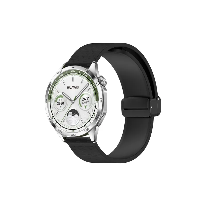 CHRROTA Watch Bands Huawei Compatibility 213mm Silicone Material-3
