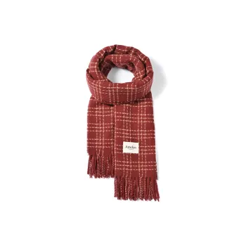 BANDICOOT Polyester Knit Scarves Unisex