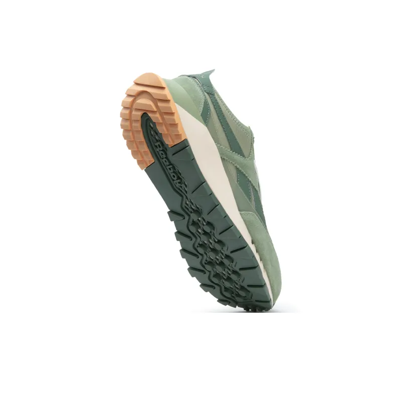 Reebok CL LEGACY W+ Anti Slip And Wear Resistant Height Increasing Low Top Running Shoes Unisex Green-5