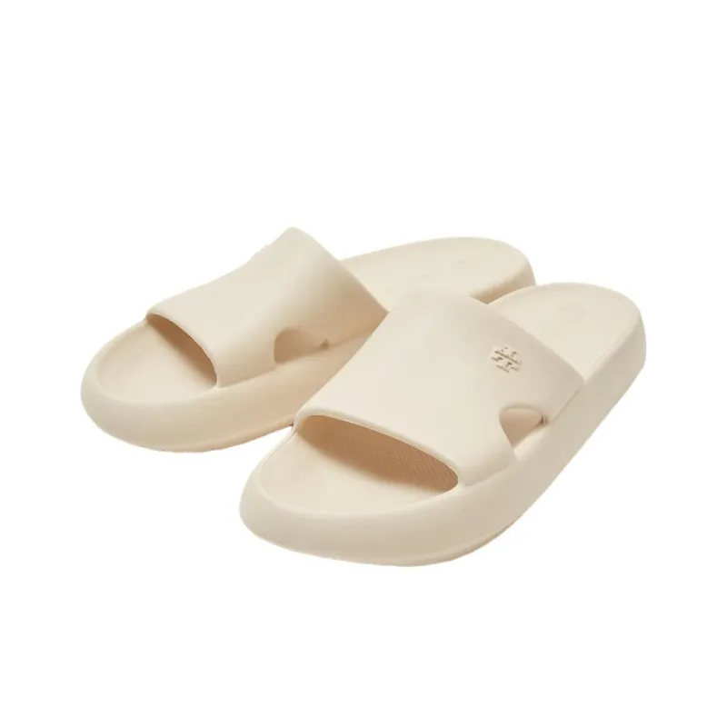 TORY BURCH EVA Quick Dry Slide Slippers Women's Beige-1