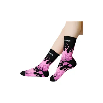 Vision Of Super Mid Calf Socks Unisex Pink