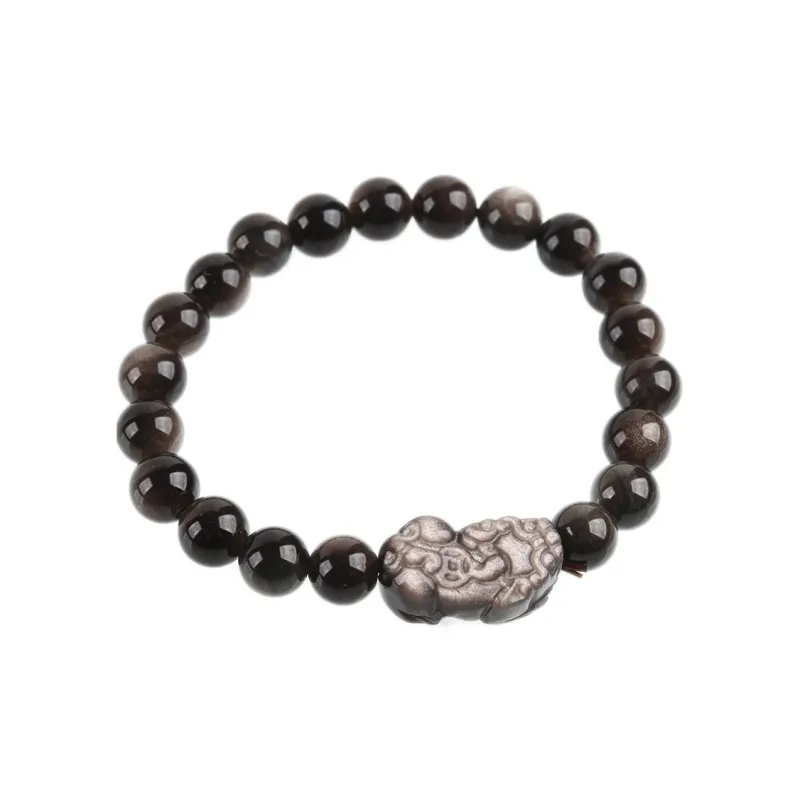 POSILAN Obsidian Bracelets Unisex-17