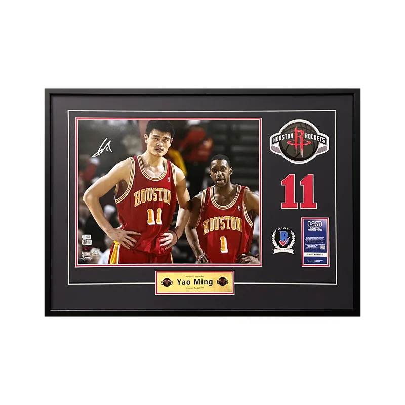 L's Creation Basketball Fan Supplies Authorized Signature Company-USASM And Beckett Dual Certificate Number Rare Red-0