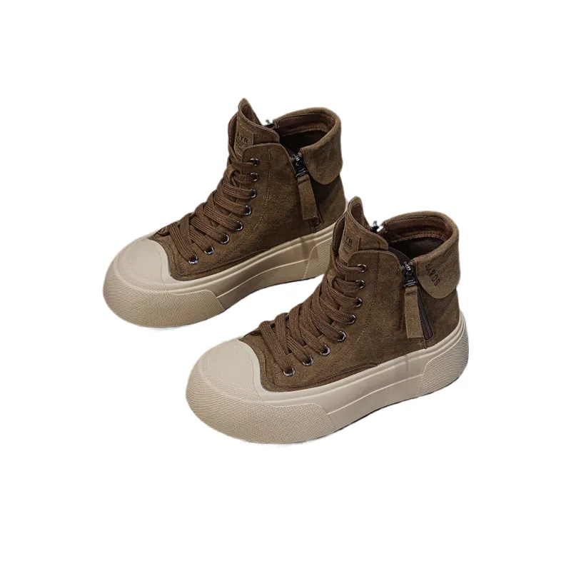 The Mystery Of Glamour High Top Casual Shoes Women's-8