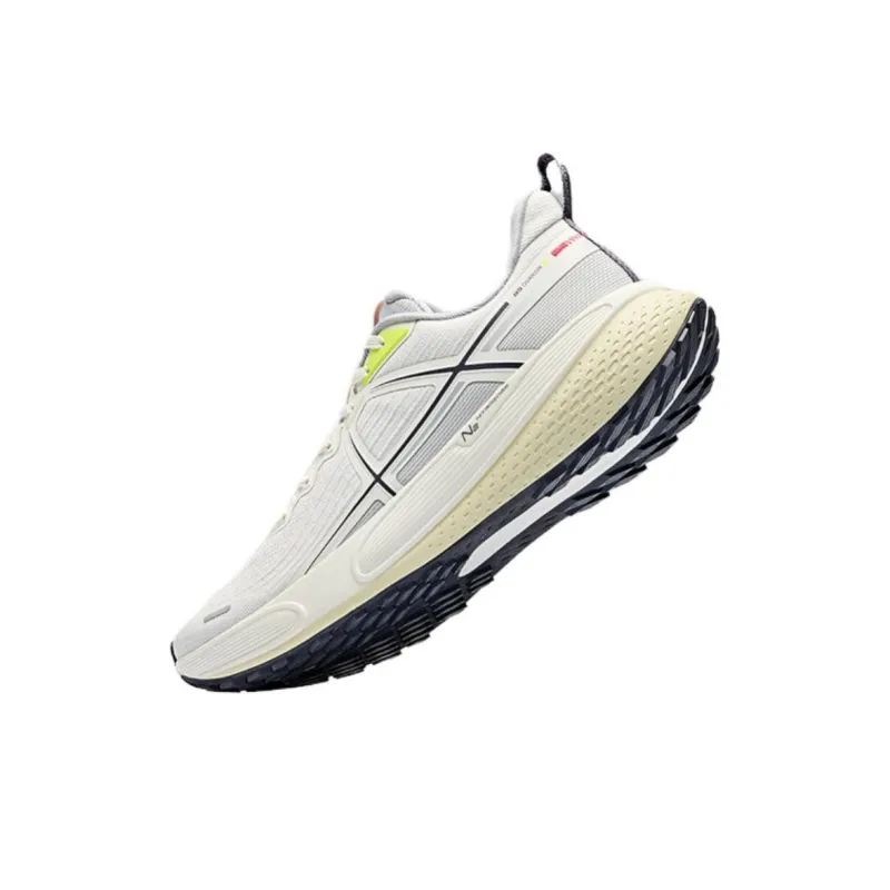 Anta Outdoor Collection Cushioning Anti Slip And Wear Resistant Low Top Running Shoes Unisex Greige-1