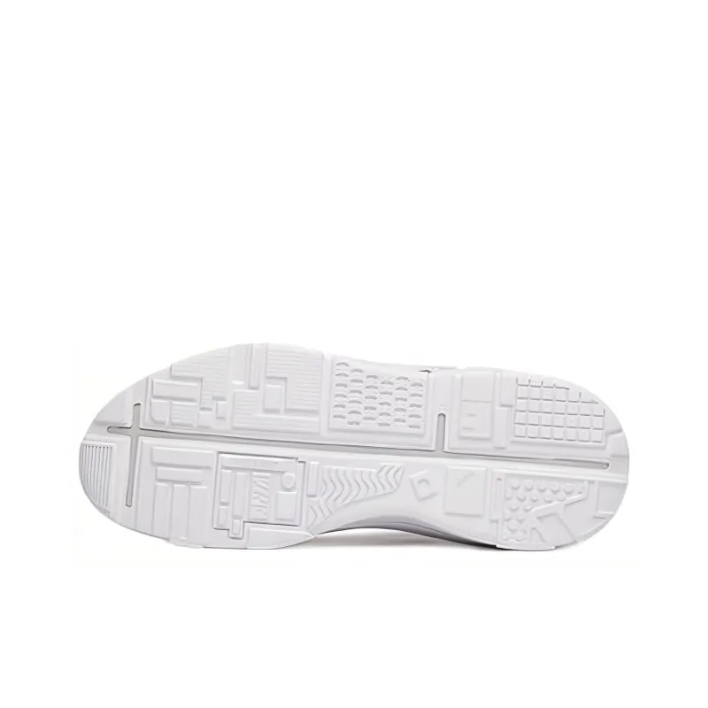 Anta AT91 Cushioned Slip-Resistant Low-Top Running Shoes Women's Anta White-3