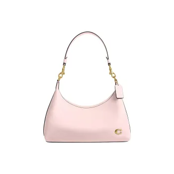 COACH Glove Tanning Handbag Shoulder Bag Crossbody Bag Large Size Women's Blush Pink