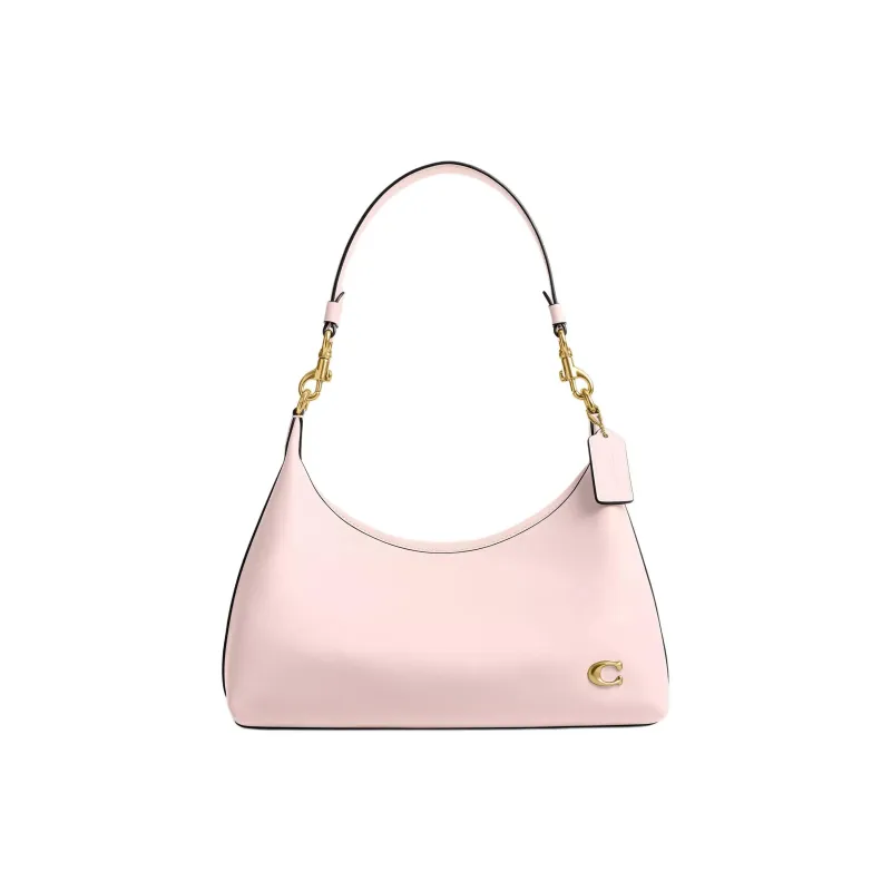 COACH Glove Tanning Handbag Shoulder Bag Crossbody Bag Large Size Women's Blush Pink-0