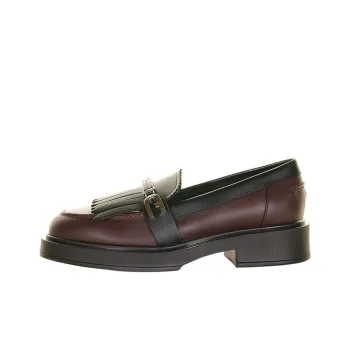 Furla Chianti Loafers Women's Brown Black