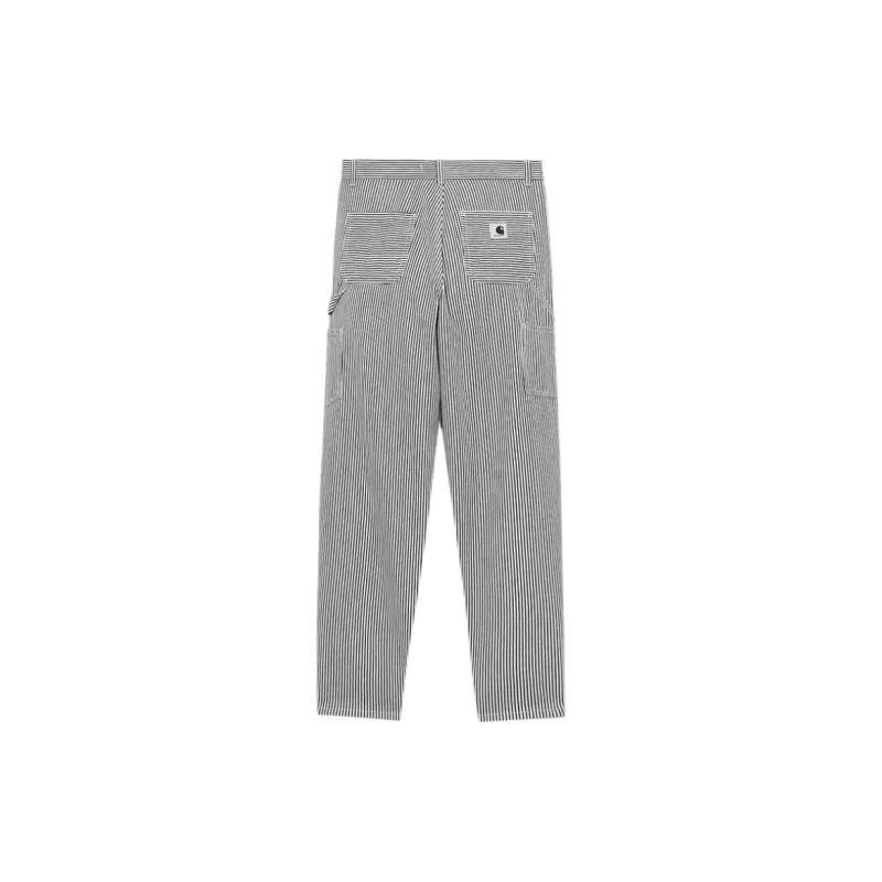 Carhartt WIP Haywood Striped-pattern Cotton Trousers-1