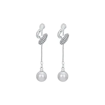 Lady Go Faux Pearl Earrings Women's