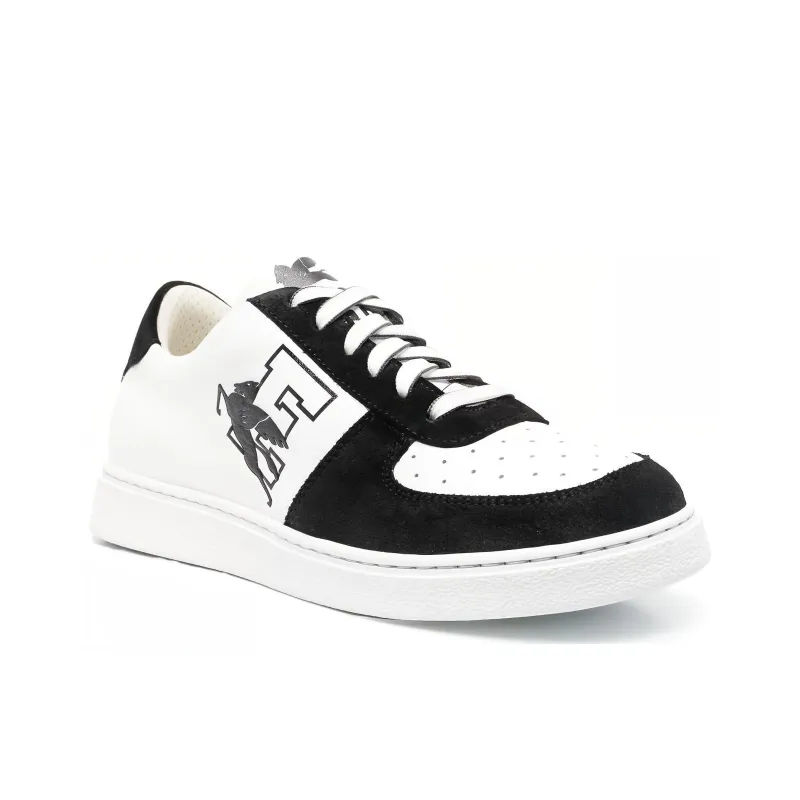 ETRO Logo-print Lace-up Sneakers-2