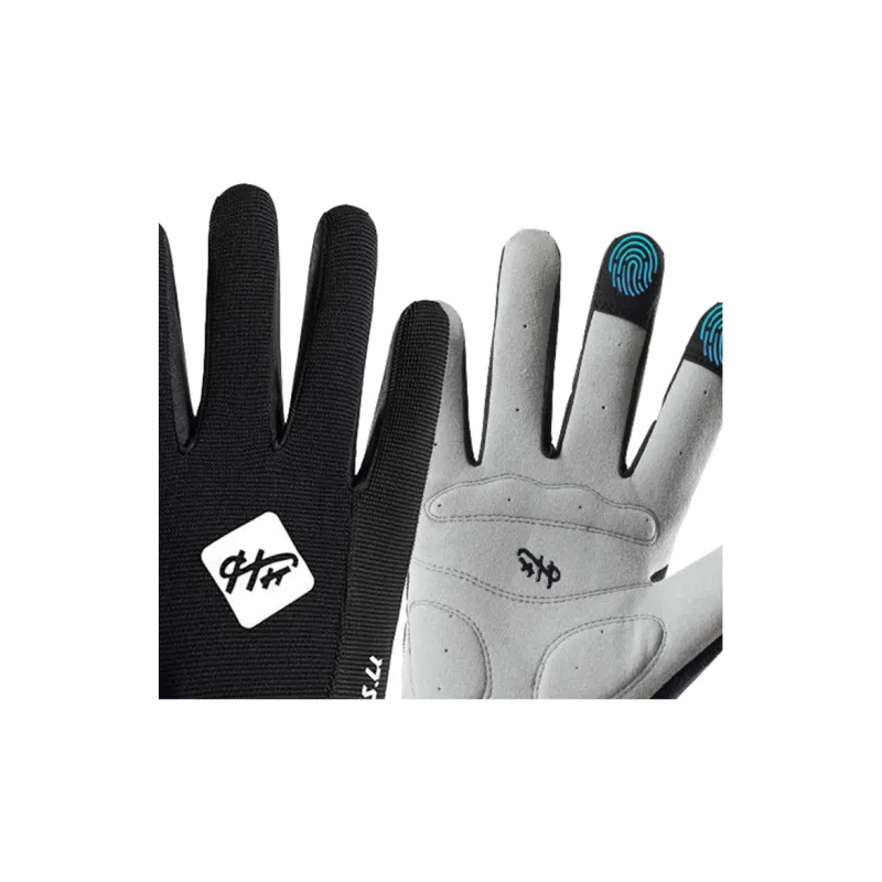 HNJ Riding Equipment Cycling Glove Unisex Microfiber-2