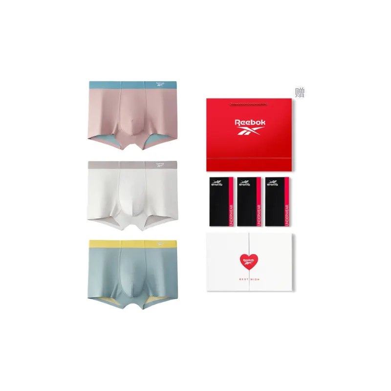 Reebok Underpants Men's Combo Set Gift Box Set-76
