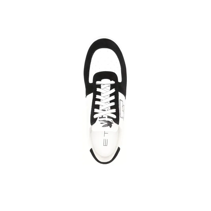 ETRO Logo print Panelled Sneakers-2