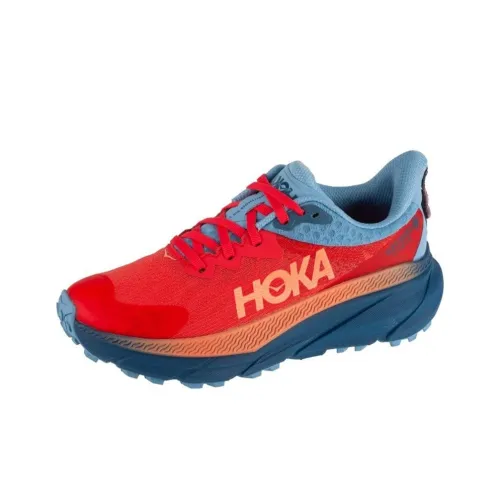 zapatillas de running HOKA ONE ONE entrenamiento voladoras talla 40 entre 60 y 100 Challenger Atr 7 Gore Tex Cerise Real Teal Women's