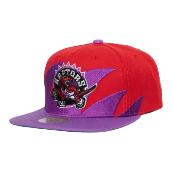 Mitchell & Ness Polyester Baseball Caps Unisex Red Purple