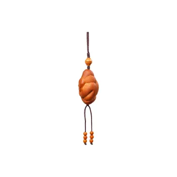 LANPIN Olive Pit Pendants Unisex